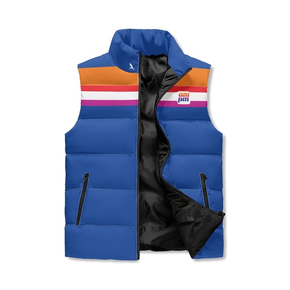 Day & Night Puffer Vest - Rudeboy Cycles - Picture 4 of 12